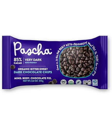 Amazon.com : Pascha Chocolate Baking Chip 55% Caca, 8.8 oz
